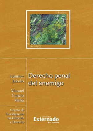 DERECHO PENAL DEL ENEMIGO N 35 GÜNTHER JAKOBS 9789587100026