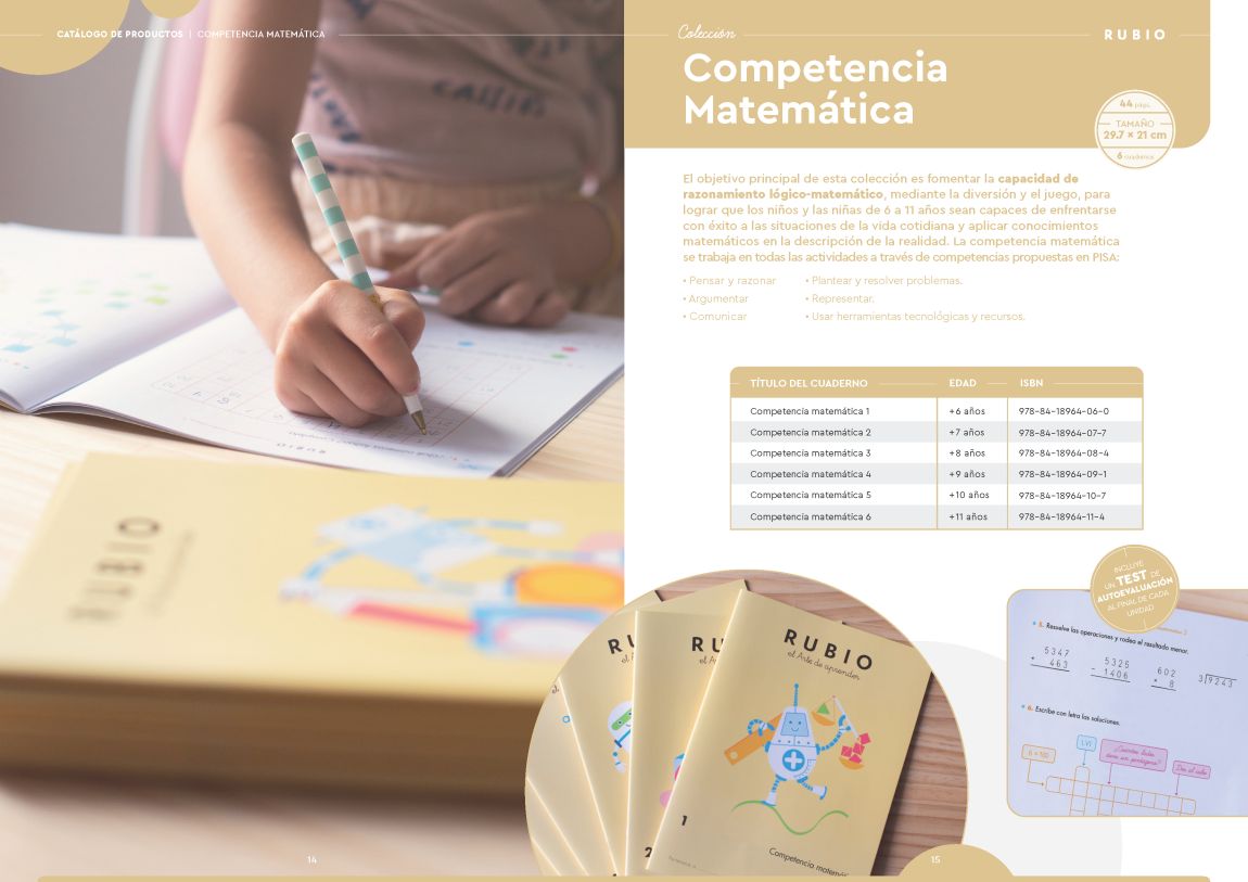 Colecci N Competencia Matem Tica Librerias Gonvill S A De C V