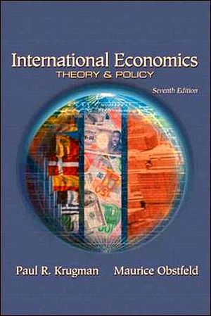 INTERNATIONAL ECONOMICS THEORY AND POLICY7ED. C/MY ECONOLAB