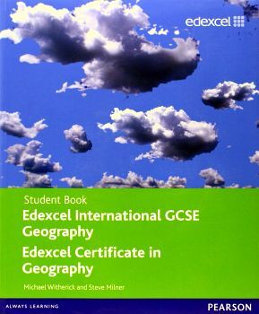 EDEXCEL INTERNATIONAL GCSE GEOGRAPHY STUDENT BOOK W/CD