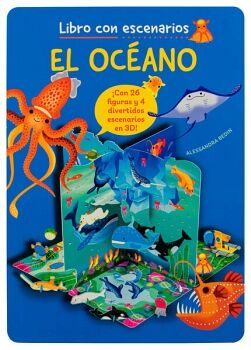 LIBRO CON ESCENARIOS -EL OCANO-