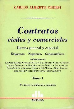 CONTRATOS CIVILES Y COMERCIALES (2 TOMOS)