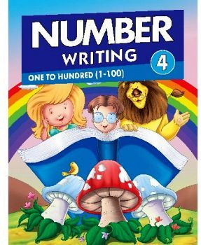 NUMBER WRITING 4