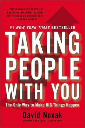 TAKING PEOPLE WITH YOU