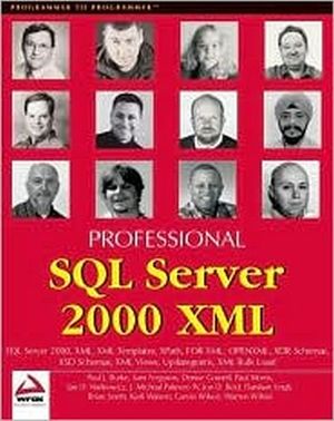 PROFESSIONAL SQL SERVER 2000 XML