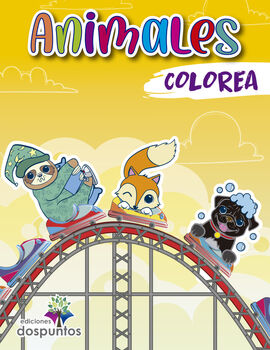 ANIMALES -COLOREA-