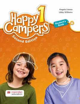 HAPPY CAMPERS 1 2ED STUDENT + DSB + WORKBOOK PACK