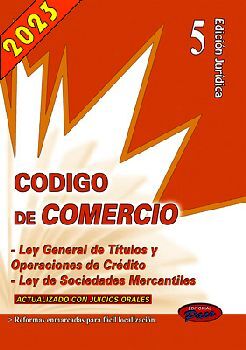 CDIGO DE COMERCIO Y LEYES COMP.2023 (ED.JURDICA)