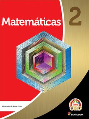 MATEMATICAS 2DO. SEC. -S.TODOS JUNTOS ORO- (PACK+CD). DE ...