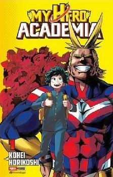 MY HERO ACADEMIA (VOL.1)