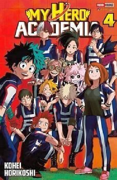 MY HERO ACADEMIA (VOL.4)