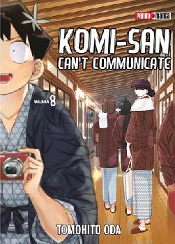 KOMI-SAN CAN'T COMMUNICATE (VOL.8)