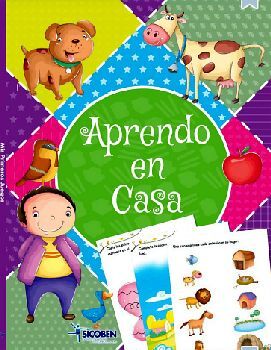 APRENDO EN CASA -NIO/PAJARO/PERRO/VACA-