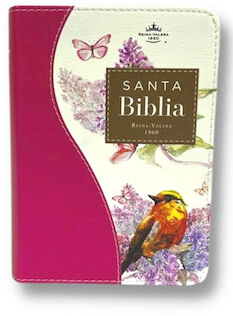 SANTA BIBLIA -RENOVACIN FUCSIA- (BOLSILLO/CANTO PINTADO)