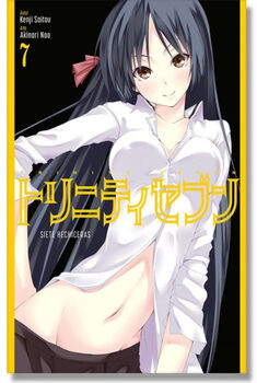 TRINITY SEVEN (7) -SIETE HECHICERAS-