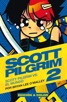 SCOTT PILGRIM (2) 2ED. -VS. EL MUNDO-     (COLOR/EMPASTADO)