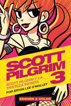 SCOTT PILGRIM (3) 2ED. -Y LA TRISTEZA INFINITA- (COLOR/EMPASTADO)