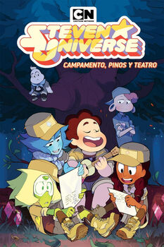 STEVEN UNIVERSE -CAMPAMENTO, PINOS Y TEATRO-