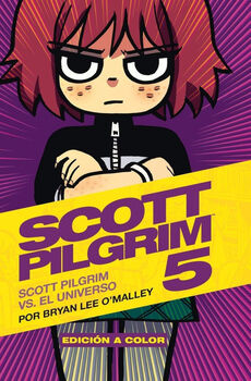 SCOTT PILGRIM (5) 2ED. -VS. EL UNIVERSO-  (COLOR/EMPASTADO)