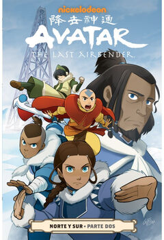 AVATAR THE LAST AIRBENDER -NORTE Y SUR- (PARTE DOS)