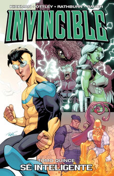 INVINCIBLE (TOMO QUINCE) -S INTELIGENTE-