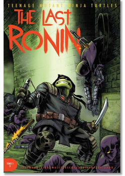 TEENAGE MUTANT NINJA TURTLES (TOMO 5) -THE LAST RONIN- (PORT. D)