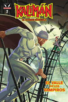 KALIMN EL HOMBRE INCREBLE (2) -EL VALLE DE LOS VAMPIROS-