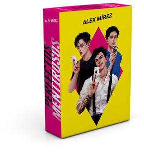 PAQUETE ALEX MREZ (C/2 LIBROS) -PERFECTOS MENTIROSOS- (WATTPAD)