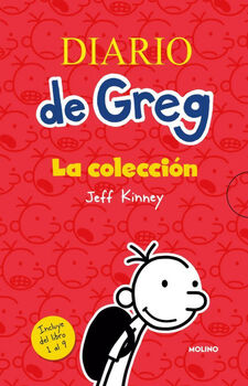 PAQUETE DIARIO DE GREG -CAJA ROJA- (C/9 LIBROS) -1 AL 9-