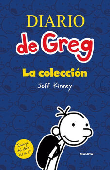 PAQUETE DIARIO DE GREG -CAJA AZUL- (C/8 LIBROS) -10 AL 17-