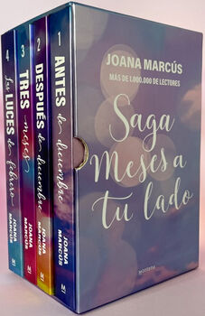 PAQUETE SAGA MESES A TU LADO (C/4 LIBROS) -ANTES/DESPUS/TRES/L.-