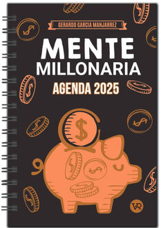 AGENDA MENTE MILLONARIA 2025              (ANILLADA/EMP.)