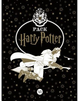 PACK HARRY POTTER PARA COLOREAR