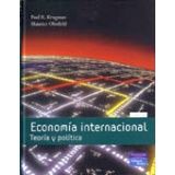 ECONOMIA INTERNACIONAL  -TEORIA Y POLITICA-  7ED.