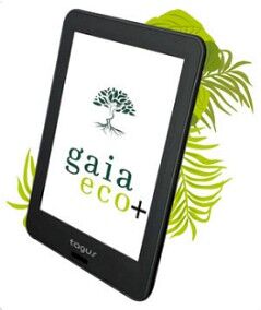 Lector de libros electrónicos Tagus Gaia Eco Activo. Lectores electrónicos.  Librería El Sótano