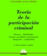 TEORIA DE LA PARTICIPACION CRIMINAL