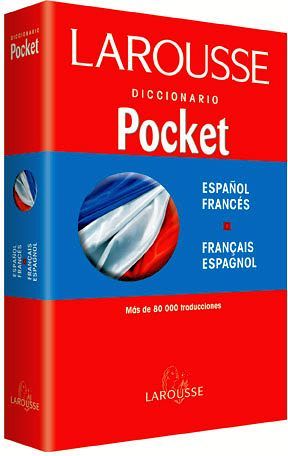 DICCIONARIO POCKET ESPAOL/FRANCS  FRANAIS/ESPAGNOL