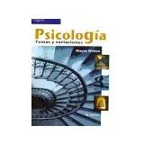 PSICOLOGIA TEMAS Y VARIACIONES  6ED.