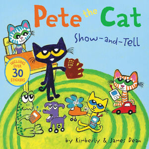 PETE THE CAT -SHOW-AND-TELL-