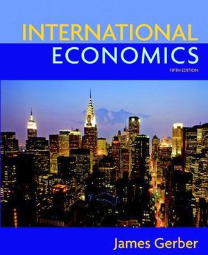 INTERNATIONAL ECONOMICS 5ED.