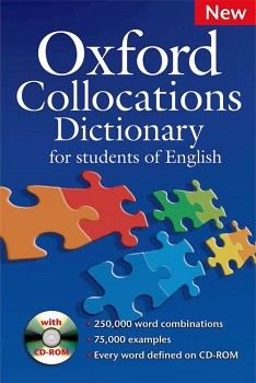 OXFORD COLLOCATIONS DICTIONARY FOR STUDENTS OF ENGLISH W/CD-ROM