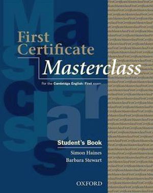 FIRST CERTIFICATE MASTERCLASS STUDENT'S BOOK -UPDATED-