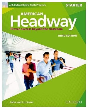 AMERICAN HEADWAY STARTER 3ED BOOK W/ONLINE PRACTICE