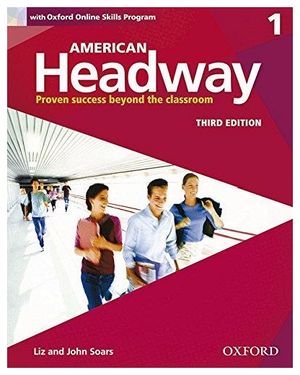 AMERICAN HEADWAY 1 3ED BOOK W/ONLINE PRACTICE