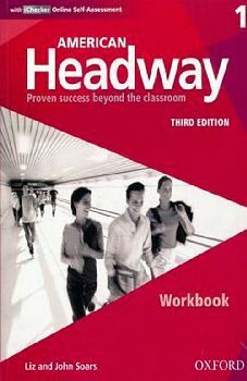 AMERICAN HEADWAY 1 3ED WORKBOOK W/ICHECKER