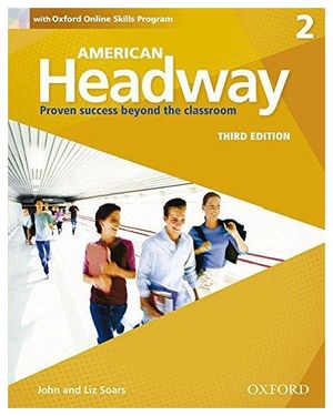 AMERICAN HEADWAY 2 3ED BOOK W/ONLINE PRACTICE