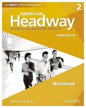 AMERICAN HEADWAY 2 3ED WORKBOOK W/ICHECKER