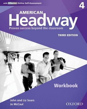 AMERICAN HEADWAY 4 3ED WORKBOOK W/ICHECKER