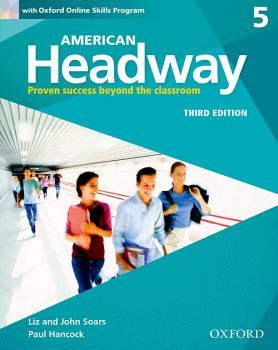 AMERICAN HEADWAY 5 3ED BOOK W/ONLINE PRACTICE