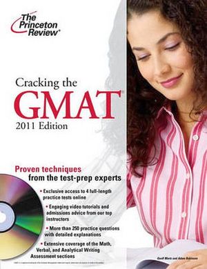 CRACKING THE GMAT W/DVD